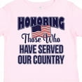 thumbnail image 4 of Inktastic Veterans Day Military Honoring Those Who Serve Boys or Girls Toddler T-Shirt, 4 of 5
