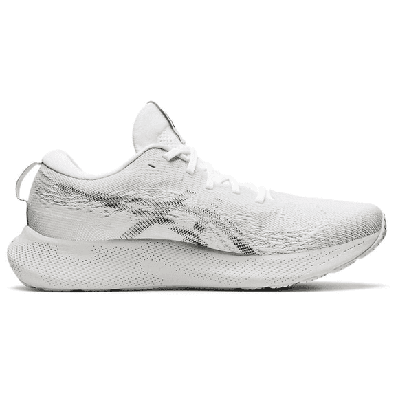 ASICS Women's Gel-Nimbus LITE 3 Performance Running Shoes, 11 US ( Standard ), White/Black - LIMITED EDITION