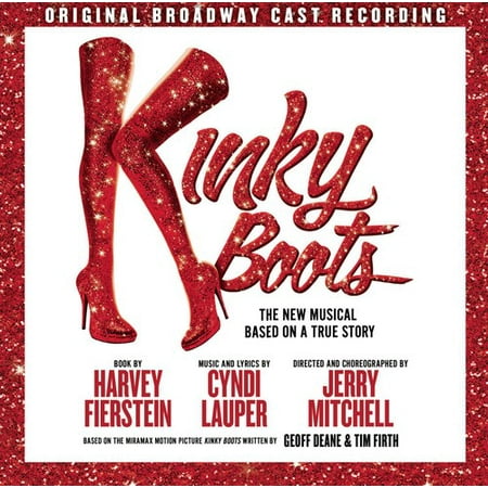 Kinky Boots: The New Musical Based On A True Story Soundtrack (Original Broadway Cast Recording) (CD)