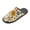 Retro Hippie Logo, variant on Memory Foam House Slippers Suitable for Both Men and Women. Comfortable, Anti-Slip Plush Flat-Bottomed Slippers The Best Holiday Gift Silly Dog