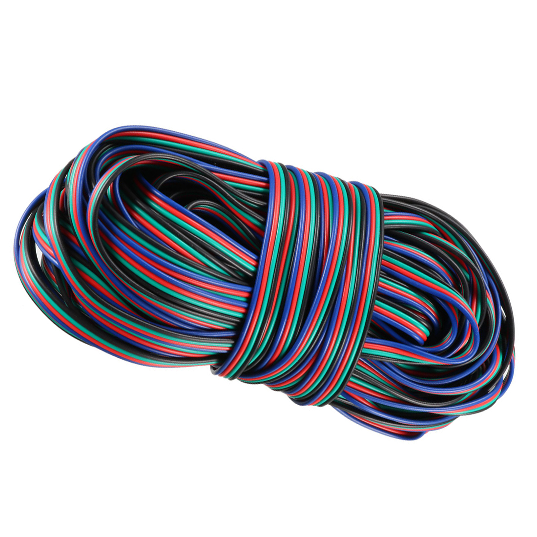 26 AWG Led Electric Wire for RGB LED Strip 5050 3528 26 Gauge LED Strip