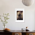 thumbnail image 3 of Portrait Of A Steampunk Man In The Ruins Framed Print Wall Art By prometeus, 3 of 5