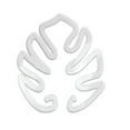 thumbnail image 1 of Transemion Transparent Plastic Plant Support Frame For Beautiful Plant Display Simply Type B, 1 of 6