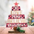 thumbnail image 3 of Injueey Decoración de árbol de Navidad Prop Interesante Decoración de Diseño de escena DIY Decoración de Navidad Festival Adorno Kits de decoración para fiestas Rojo, 3 of 6