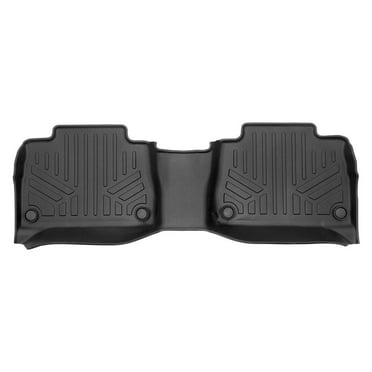 SMARTLINER All Weather Protection Custom Fit Black 2nd Row Floor Mat Liner Set Compatible With 2021-2023 Mercedes-Benz GLE Class (Coupe Models Only)