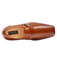 thumbnail image 3 of Mocasines Clásicos Slip-On para Hombre Bruno Marc Marrón Talla 9.5, 3 of 8