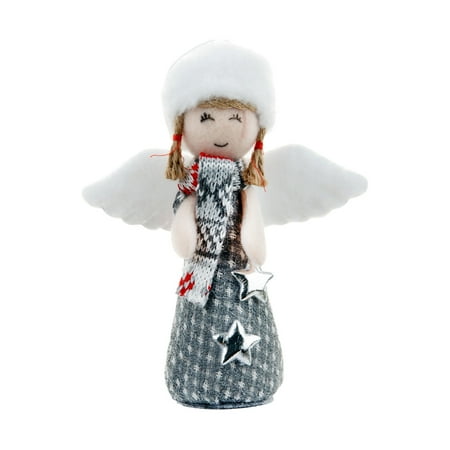 

Christmas Ornaments Angel Ornaments Christmas Angel Doll Hanging Decorations Christmas Tree Plush Decorations Christmas Pendant