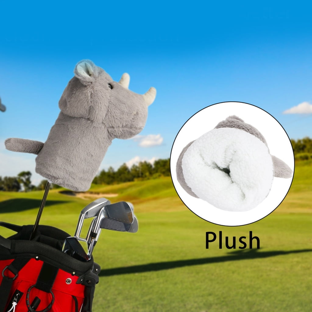 BQBQERT Golfs Iron Headcover Golfs Club Covers Golfs Putter Protective Guard Head Protective Covers for Driver Golfs Head Covers