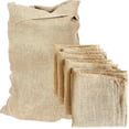 thumbnail image 1 of Sac en Toile de Jute Réutilisable Multi-Usage y Pouces Sac de Course pour Pommes de Terre 23 Pouces Adapté pour Usage Extérieur pour Légumes et Jardinage Sac en Toile de Jute, 1 of 5