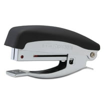 Bostitch Deluxe Hand Held Stapler, 20 Sheets, Black/Chrome