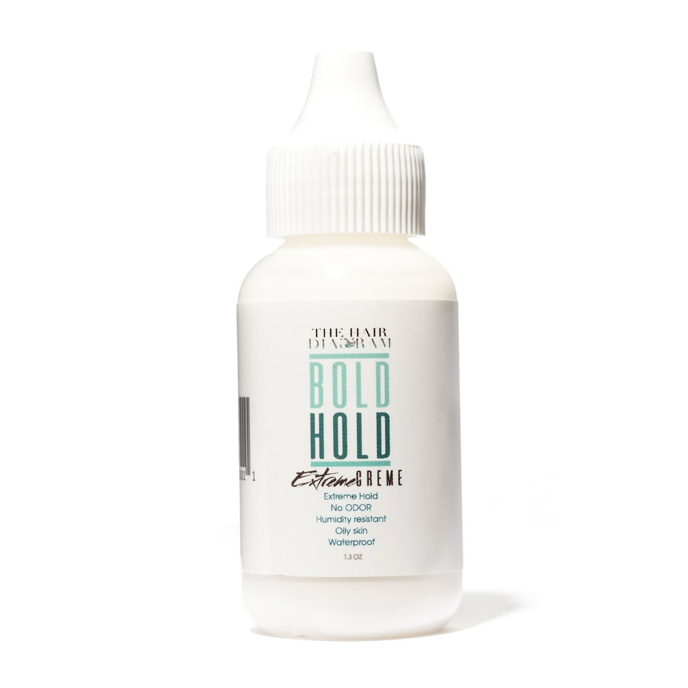 Bold Hold Extreme Creme Lace Wig Glue/Adhesive 1.3 oz The Hair