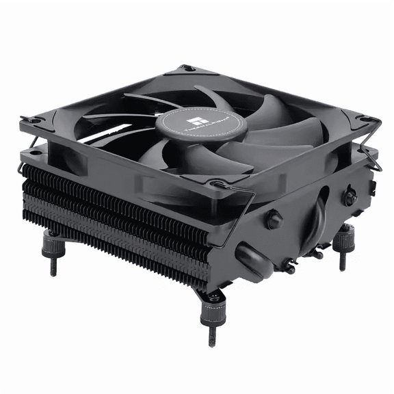 Thermalright AXP-90 X47 CPU Air Cooler with 92 mm Slim PWM Fan for 2700RPM High Speed ITX CPU Fan - AGHP Technology - AMD AM4 AM5-Intel 1150-1151-1200-1700