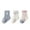 Blue, variant on REDARER 3-Pack Soft Baby Crew Socks, Non- Grip Cushioned Walking Socks for & Toddler Boys & Girls,1-3 Years