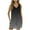 Gray 01, variant on Womens Cotton Romper Shorts Pocketed Sleeveless V Neck Tank Short Jumpsuit Summer Lounge Jumper Overalls (S, Dark Blue)