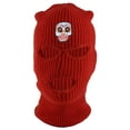 thumbnail image 1 of Gravity Threads Masque de Ski à 3 Trous Sugar Skull - Rouge, 1 of 2
