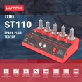 thumbnail image 2 of Probador de bujías LUTIFIX ST110 para vehículos de gasolina de 12 V, 2 of 6