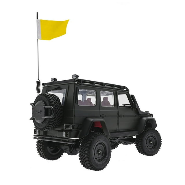 Car Electronic Accessories Signal Line Flexible Model Antenna for RC Climbing Vehicles with Flag for SCX10 9004 Fans