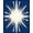 Blue, Pattern 8, variant on ODIKA 4'x6' Machine Washable Non-Slip Area Rug, Wave Rider Abstract Surf High Traffic Rug, Green, 38590