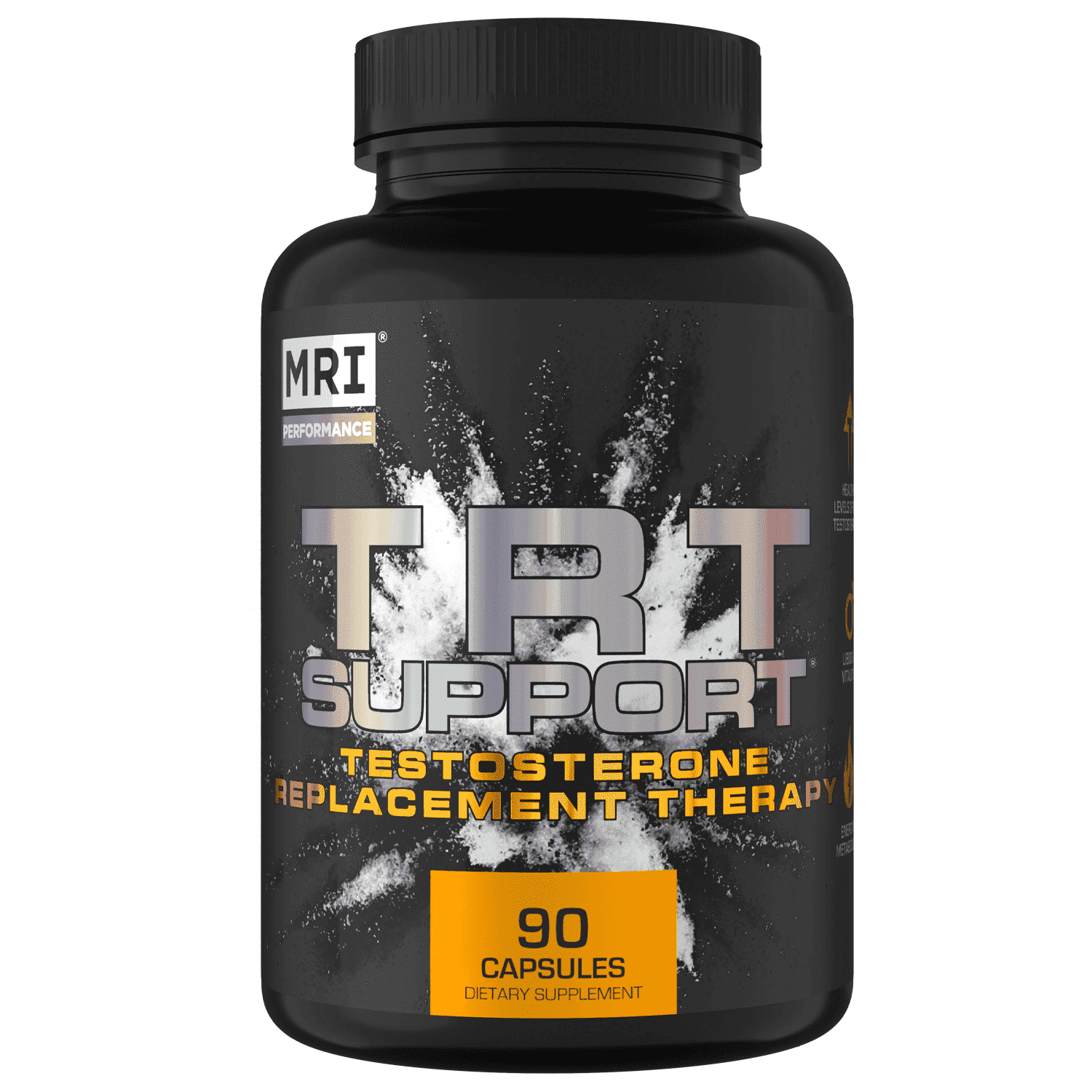 MRI Performance TRT Support, Men's Vitality Supplement with Herbal Complex, 90 Capsules – Wellness Support for Active Lifestyles