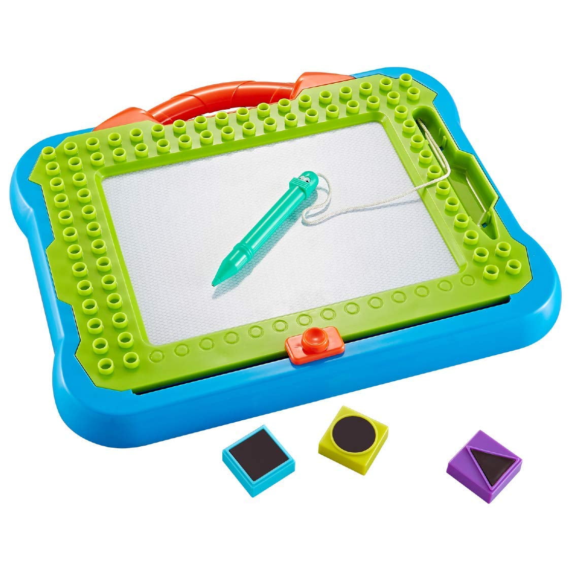 Think Gizmos Magnetic Writing Board / Sketch - Fun Toy for Boys and Girls Aged 3 4 5 6 7 8 - Magnetic Board Learning Resource for Children - TG810 - Walmart.com