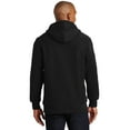 thumbnail image 2 of Sport-Tek Super Heavyweight Pullover Hooded Sweatshirt-4XL (Black), 2 of 6