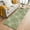 Green, variant on Red Christmas Bathroom Rug Washable 2x3 Entryway Rug Non Slip Winter Xmas Snowflakes Textured Front Door Mat Low Pile Indoor Doormat Throw Floor Carpet for Kitchen Bedroom Entrance