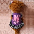 thumbnail image 2 of New Small Dog Summer Dresses Vest Top Clothes Puppy Pet Dress Skirt, 2 of 7