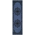thumbnail image 5 of SAFAVIEH Glamour Collection GLM533C Handmade Purple Rug, 5 of 10