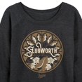 thumbnail image 3 of Wonka - Slugworth Special Chocolate - Women's Lightweight French Terry Long Sleeve Shirt, 3 of 5