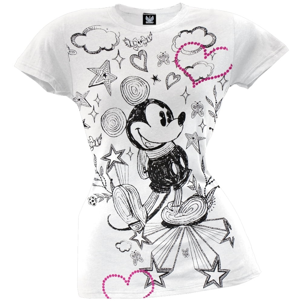 This is a picture of Crafty Mickey Mouse Pencil Drawing This is a photo of Crafty Mickey Mouse Pencil Drawing