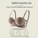 thumbnail image 5 of Ropa interior push-up 3D sin costuras para mujer, sujetador de expansión externa antiflacidez de una pieza con parte superior de tubo grande y pecho pequeño, 5 of 6