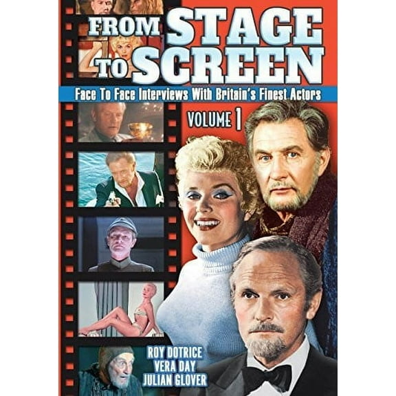 From Stage to Screen: Volume 1 (DVD), Alpha Video, Documentary
