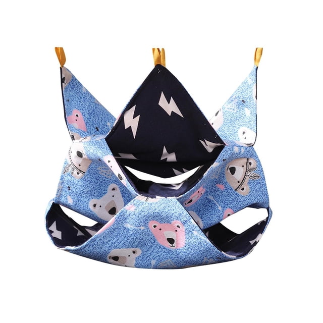 Summer Hamster Hanging Hammock Bed Three Layer Durable Multifunctional Accessory L