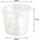 thumbnail image 4 of 100 Disposable Bomber Cups - Clear Plastic Bomber Shot Glasses - Heavy Duty, Highly Durable And Reus, 4 of 5