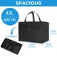 thumbnail image 4 of Bolsas Isotérmicas para Compras JUNGYOON Bolsa Térmica Plegable XXL, 4 of 6