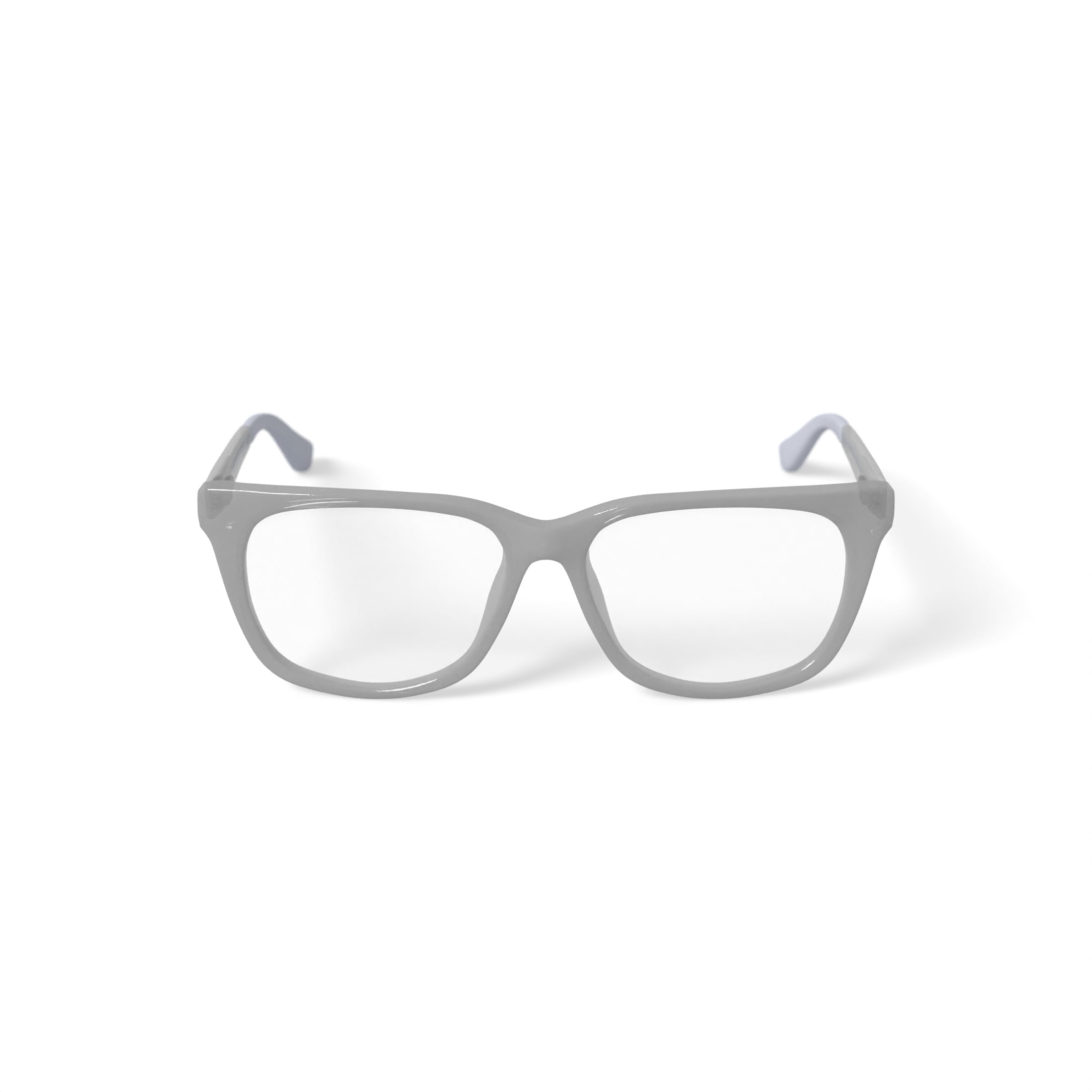 Jonas Paul Youth Jonas/Joyce Square Prescription Eyeglasses with Case, Crystal