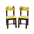 thumbnail image 1 of Guidecraft Chaises supplémentaires Jungle Party, ensemble de 2, 1 of 1