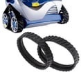 thumbnail image 4 of JIAHAOO R0526100 Zodiac Baracuda MX8 MX6 Pool Cleaner Tire Track 2 Pack Heavy Duty Rubber Replacements 6 Inch Outer Diameter, 4 of 10