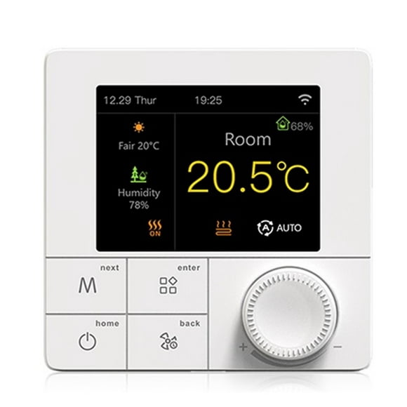 Smart Tuya Room Thermostat Underfloor Heating Programmable Digital Temperature Controller ,Save Energy