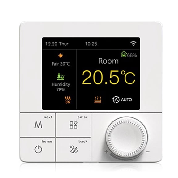Smart Tuya Room Thermostat Underfloor Heating Programmable Digital Temperature Controller ,Save Energy