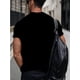 thumbnail image 2 of Camiseta de cuello redondo con estampado 3D de Alai Selection para hombre, 1 pieza. Divertida camiseta de verano informal para todas las estaciones con gráfico "A menudo me confunden con un adulto". L, 2 of 6