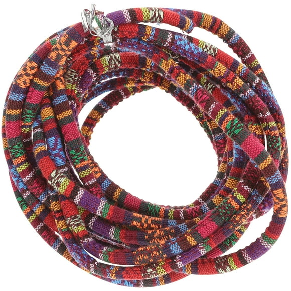 Miangastore 5 Yards/Pack Corde en Coton Rétro Ronde pour Décoration de Voiture 6MM