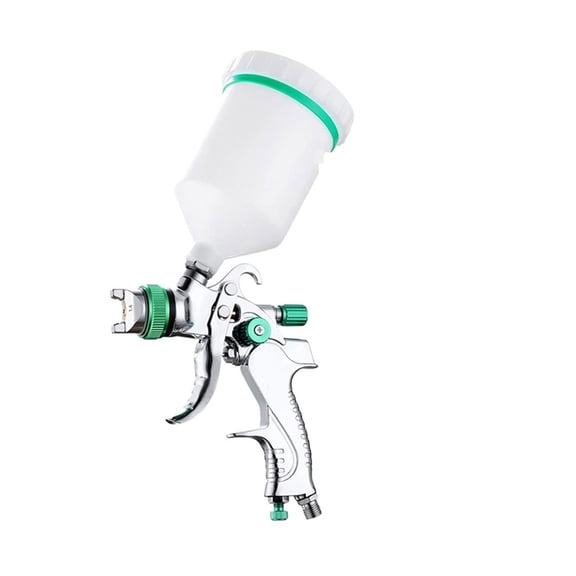 Spray Gun 1.4/1.7/2.0/2.5 Mm Steel Nozzle Spray Gun DIY Spray Paint Kit Portable Car Paint Spray Gun ,Easy to Clean
