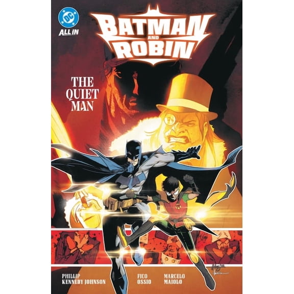 Batman and Robin Vol. 3: The Quiet Man, (Paperback)