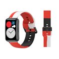 thumbnail image 3 of Replacement Watch Band Silicone Wrist Strap for HUAWEI Watch FIT, 3 of 8