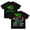 Black, variant on Wild 'N Out Live Tour 24 Cotton Tshirt Casual Fashion Short Sleeve Hip Hop Tee Shirt