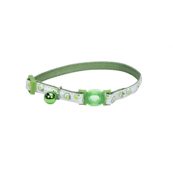 Pet Attire Collier de chat Safety Glow Crânes de Chaux