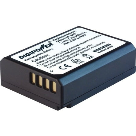 DIGIPOWER BP-LPE10 Canon(R) LP-E10 Digital Camera Replacement Battery