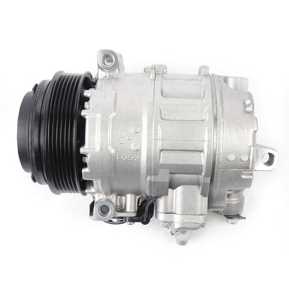 Air Conditioner Compressor W/Clutch Replacement For Mercedes-Benz E320/ML320 3.2L 1996 1997 1998-2002