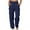 Navy, variant on Womens Sweet Pants Elastic Waist Pants for Women Soft Joggers for Women Casual Pants Comfy Lounge Pants Cute Sweatpants